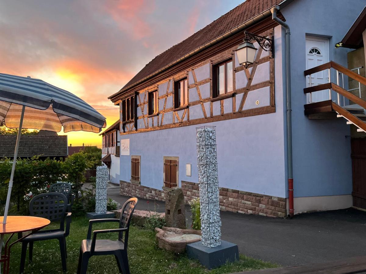 Beck Domaine Du Rempart Villa Dambach-la-Ville Exterior photo